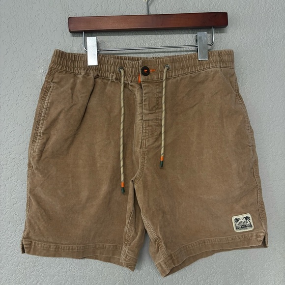 Howler Brothers Other - Howler Brothers Men’s Pressure Drop Cord Shorts Size 32